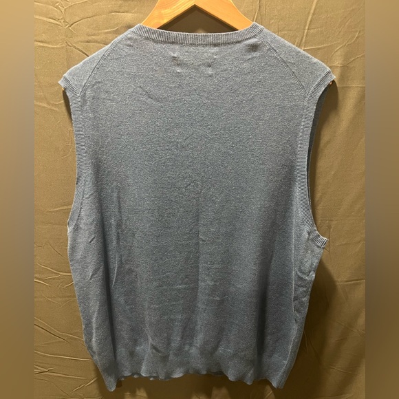 Polo Ralph Lauren Cotton-Blend Sweater Vest - Picture 2 of 3